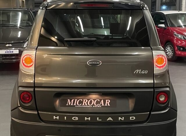 VERKOCHT!! Microcar Mgo Highland Brommobiel 2014 vol