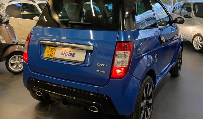 VERKOCHT!! Ligier IXO Treck Brommobiel vol
