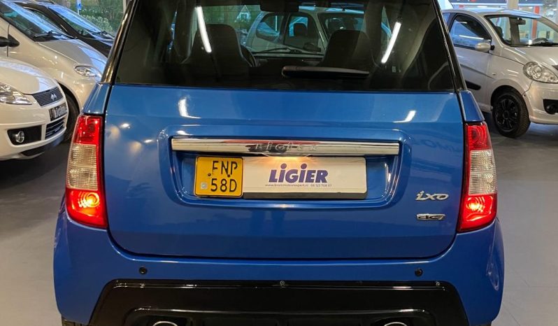 VERKOCHT!! Ligier IXO Treck Brommobiel vol