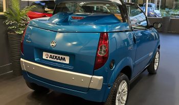 Aixam Scouty Brommobiel Cabrio, Hard top , Uniek en zeldzaam vol