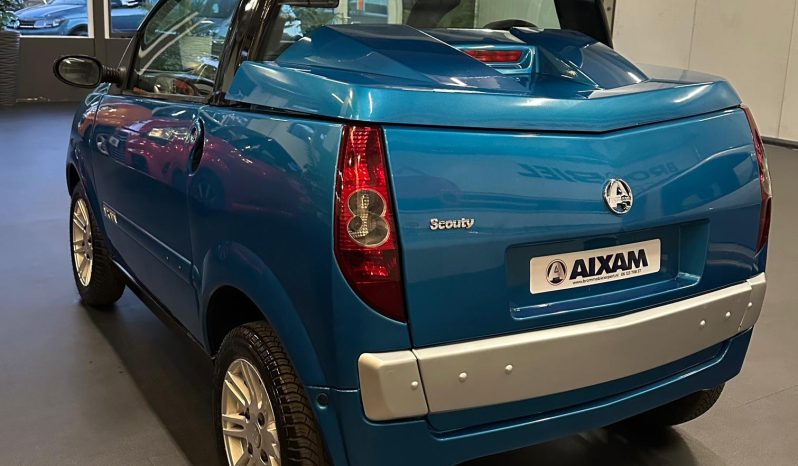 Aixam Scouty Brommobiel Cabrio, Hard top , Uniek en zeldzaam vol
