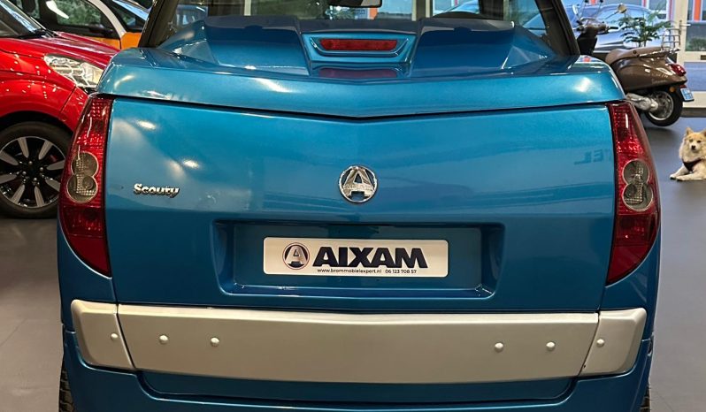 Aixam Scouty Brommobiel Cabrio, Hard top , Uniek en zeldzaam vol