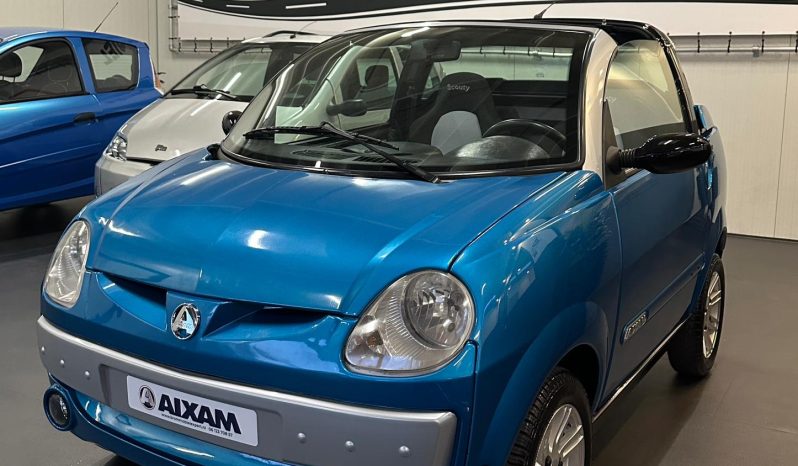 Aixam Scouty Brommobiel Cabrio, Hard top , Uniek en zeldzaam vol