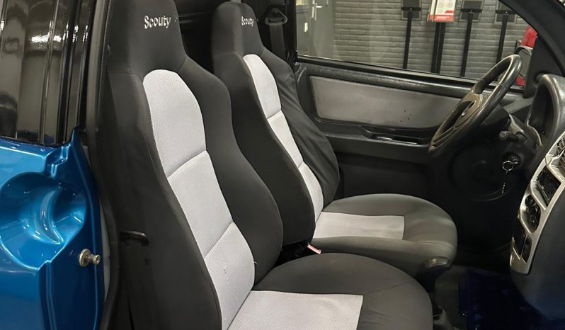 Aixam Scouty Brommobiel Cabrio, Hard top , Uniek en zeldzaam vol