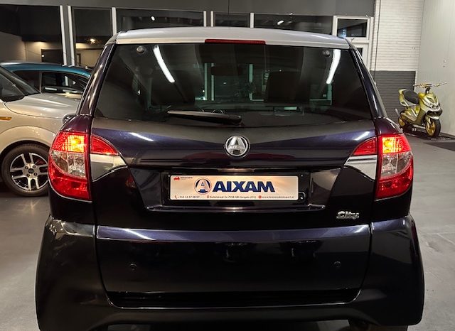 Gereserveerd Aixam City Superluxe Brommobiel•2015•10.131km•Parelmoer• vol