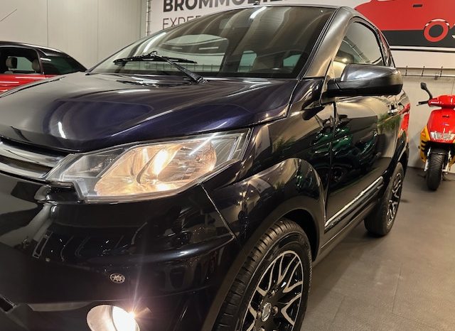 Gereserveerd Aixam City Superluxe Brommobiel•2015•10.131km•Parelmoer• vol