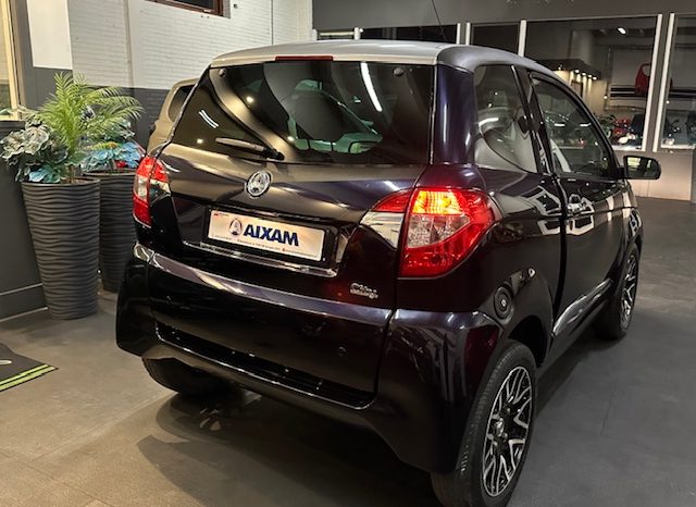 Gereserveerd Aixam City Superluxe Brommobiel•2015•10.131km•Parelmoer• vol