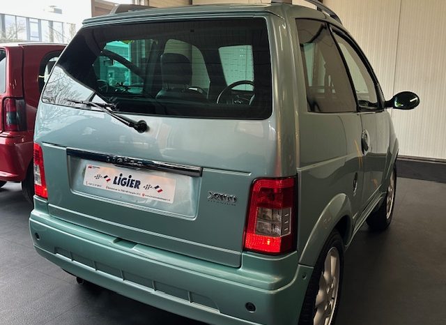 Gereserveerd Ligier Xtoo Brommobiel•29.463km•Dakraam•Betrouwbaar vol