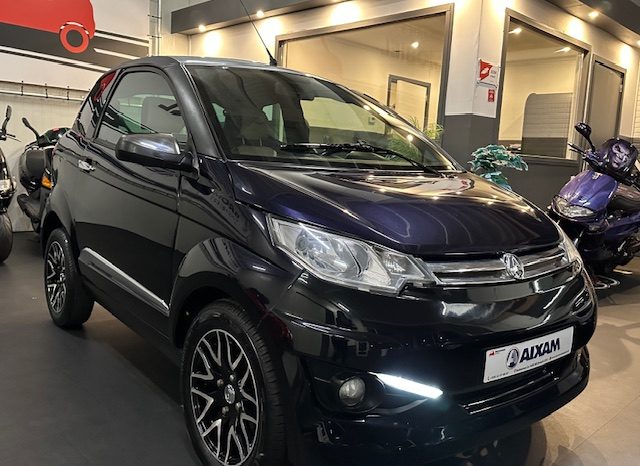 Gereserveerd Aixam City Superluxe Brommobiel•2015•10.131km•Parelmoer• vol