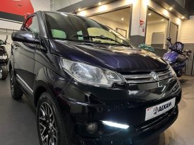 Gereserveerd Aixam City Superluxe Brommobiel•2015•10.131km•Parelmoer•
