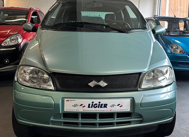 Gereserveerd Ligier Xtoo Brommobiel•29.463km•Dakraam•Betrouwbaar vol