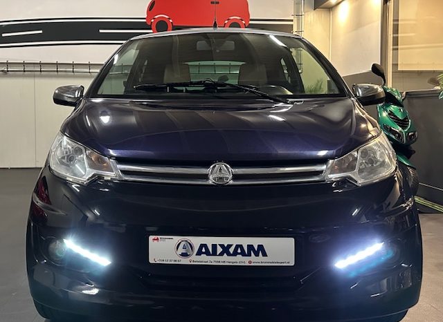 Gereserveerd Aixam City Superluxe Brommobiel•2015•10.131km•Parelmoer• vol