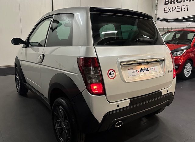 Gereserveerd Ligier Ixo Treck Brommobiel 2016 12.048km vol