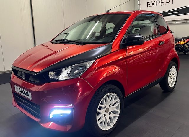 Gereserveerd Aixam City Brommobiel•2022•13.255km•Superluxe•Carplay•Camera vol