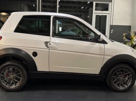 Gereserveerd Ligier Ixo Treck Brommobiel 2016 12.048km