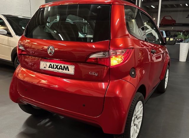 Gereserveerd Aixam City Brommobiel•2022•13.255km•Superluxe•Carplay•Camera vol