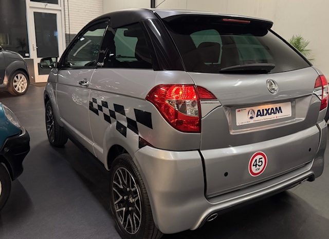 Aixam Coupe Brommobiel 2015 Grijs vol