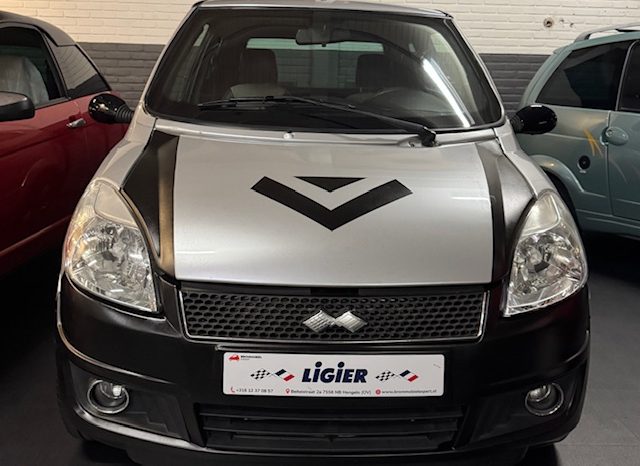 Ligier Xtoo RS Dci Brommobiel 2010 Grijs vol