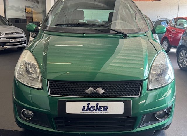 Ligier Xtoo R Brommobiel 2008 Groen vol