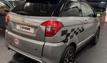 Aixam Coupe Brommobiel 2015 Grijs vol