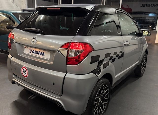 Aixam Coupe Brommobiel 2015 Grijs vol
